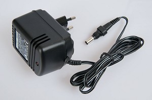 Netadapter 9V voor Systeembord