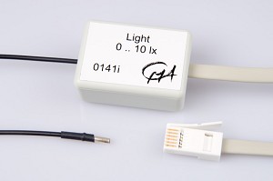 Lichtsensor (0-10 lux) is vervangen door BT50i