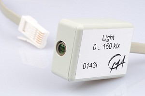 Lichtsensor (0-150 000 lux) is vervangen door BT50i