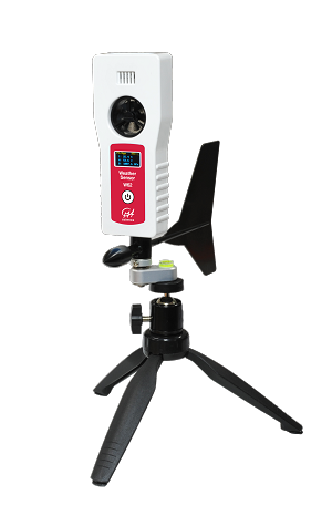 Draadloze weer sensor