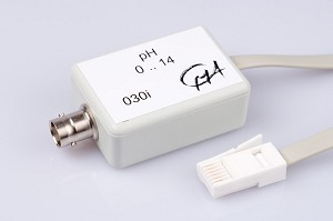 pH-versterker (excl. elektrode) is vervangen door BT61i
